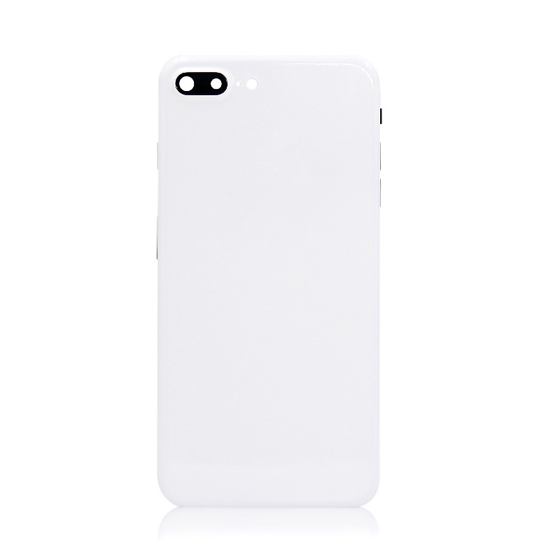 white glossy iPhone 7 plus back housing